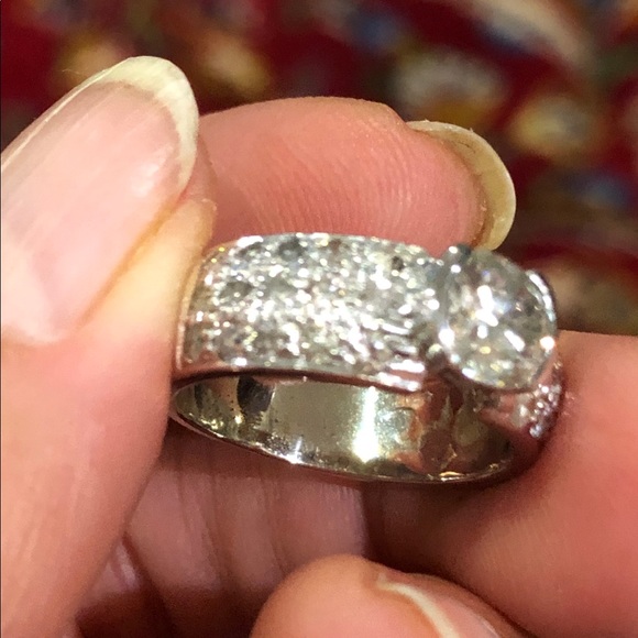 Sold!! Stunning g diamond ring! Over 1.5 Ct diamond in 14k gold - Picture 10 of 15